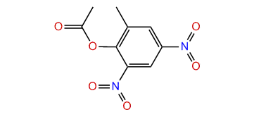 2-Methyl-4,6-dinitrophenyl acetate